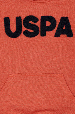U. S. Polo Assn Детская базовая толстовка с капюшоном Tile - U.s. polo assn фото 9