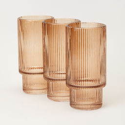 НАБОР ИЗ 3-Х СТАКАНОВ ДЛЯ ВОДЫ/СОКА 300 МЛ - Lefard фото 3