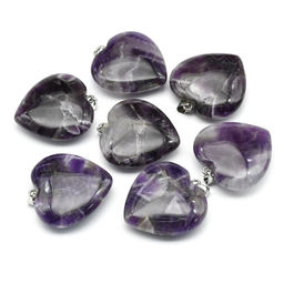 Кулон из яшмы Сердце 40*40мм - Радуга камня фото 11