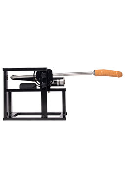 Секс-машина Diva TURBO, металл, черный, 47,5 см  фото 6