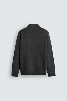POLO RELAXED FIT ESTRUCTURA / rayas - Zara фото 17