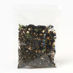 Чай новогодний чёрный Счастья, вкус: тархун, 50 г - Фабрика счастья фото 4