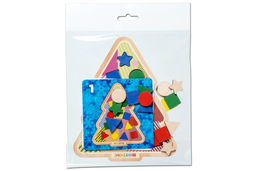 Мозаика Умная елочка. Фигуры - Smiledecor фото 2