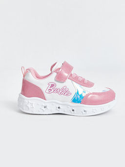 Barbie Bask?l? Taban? I??kl? K?z ?ocuk Spor Ayakkab? - Waikiki фото 3