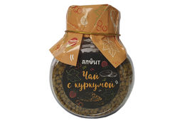 Чай с куркумой (Гранулят в ПЭТ) Алфит 3464