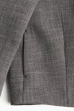 Chaqueta estructurada de sarga - H&m фото 9