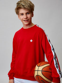 Свитшот красный 231140977 - Nota bene фото 11