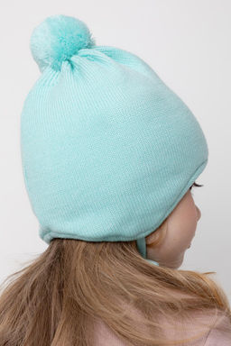 Crockid _ КВ 20292/ш/светлая бирюза шапка для дев  фото 4