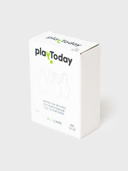 PlayToday /Топ (бра) трикотажный для девочек, 2 шт в комплекте  фото 3