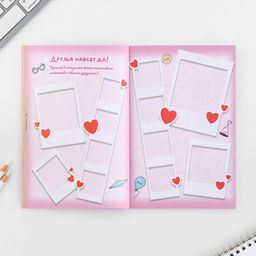 Личный дневник для девочки А5, 50 л. Аниме. Мои секреты