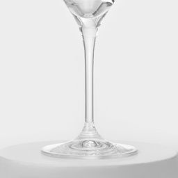 Бокалы для вина «Брависсимо», 420 мл, набор 6 шт., стекло, прозрачные