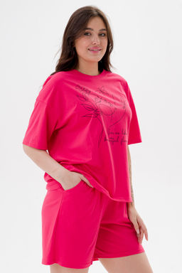 Пижама женская из кулирки Дива клубника - Амадэль фото 10