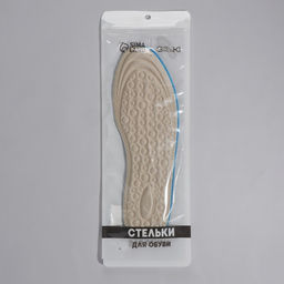 Цена за 2 шт. Стельки для обуви, универсальные, р-р RU до 39 (р-р Пр-ля до 40), 25.5 см, пара, МИКС - Onlitop фото 7