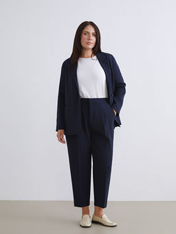 Beli Lastikli Kad?n Pileli Pantolon