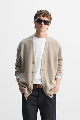 COTTON BLEND CARDIGAN - Zara фото 12