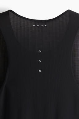 Camiseta de running con DryMove Regular Fit - H&m фото 5