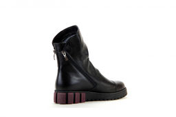 Ботинки 233.astra8bordo.black /байка