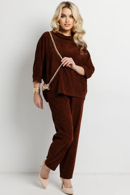 Брюки женские 207/03/Коричневый