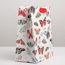 Пакет ламинированный вертикальный Счастье, MS 18 23 10 см - Дарите счастье фото 2