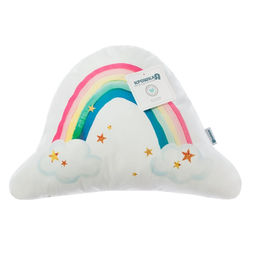 Подушка декоративная Крошка Я Радуга, 51х30 см, велюр, 100%п/э - Этель фото 4