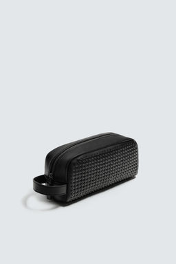 BRAIDED TOILETRY BAG - Zara фото 6