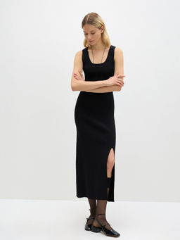 Conso/KDL 240750 - black Платье женское