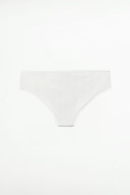POINTELLE BRIEFS WITH LACE TRIM - Zara фото 6