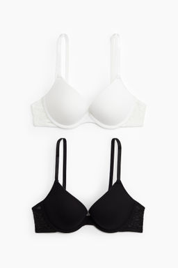 Pack de 2 sujetadores push-up - H&m фото 2