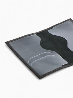 Обложка для паспорта, чёрная