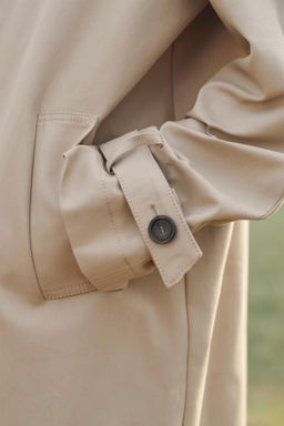 LIMITED EDITION STRAIGHT TRENCH COAT - Zara фото 3