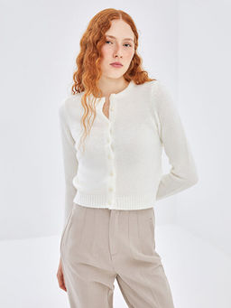 Bisiklet Yaka Kad?n Triko H?rka