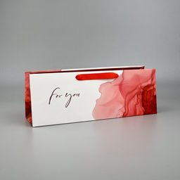 Цена за 2 шт. Пакет под бутылку For you, 36×10×13 см