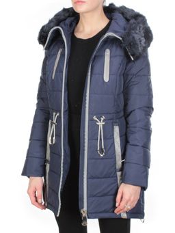 A15-863 DARK BLUE Куртка зимняя облегченная KEMIRA - Fashion фото 7