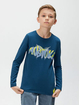 ACOOLA / Джемпер детский для мальчиков Abu холодный синий