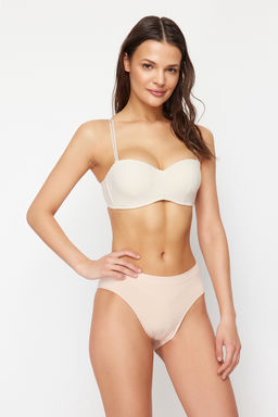 TRENDYOLMILLA Siyah 2li Paket Seamless/Dikissiz Hipster Orme Kulot THMAW22KU0013 фото 13