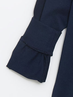 Bisiklet Yaka Erkek ?ocuk Pijama Tak?m?