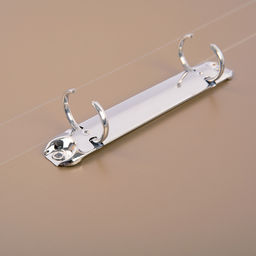 Expert Complete PRISMA Папка на 2 О-кольцах A4 700 мкм 25 мм эффект 3D 4 шт. d - 20 мм бежевый new EC211300127