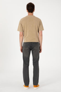 Erkek A__k Haki Jean Pantolon