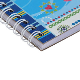 Записная книжка в подарочной коробке, на замочке, А6, 50 листов, линия Цветы, МИКС - Calligrata фото 7