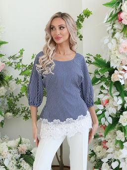 Блузка М4-4090 - Wisell фото 10