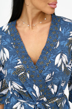 Пеньюар+сорочка Мимоза