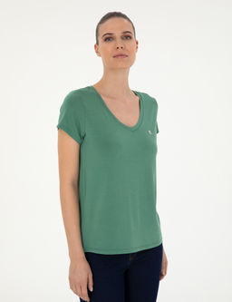 Ye_il Comfort Fit Basic Ti__rt