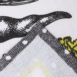 Набор полотенец кух. Доляна Прованс 35х60см-4шт, 100% хл  фото 5