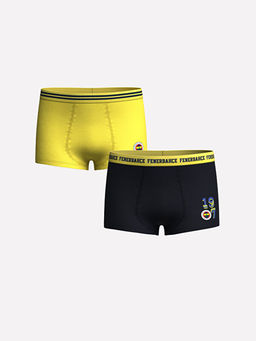 Fenerbah?e Bask?l? Erkek ?ocuk Boxer 2li