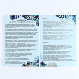 Набор для творчества. Карта желаний Открой свои истинные желания - Школа талантов фото 9