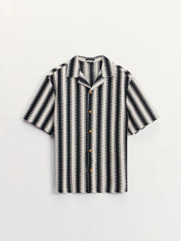 Рубашка из фактурного хлопка ZR2605043005-50 / Zarina