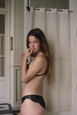 LACE TRIANGLE BRA - Zara фото 3