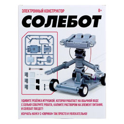 Набор для опытов Солебот - Эврики фото 19