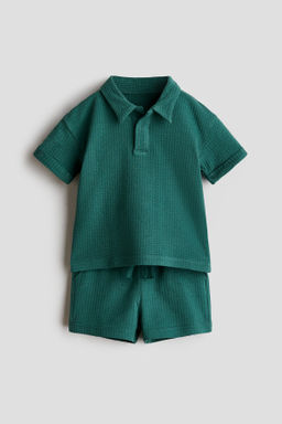 Conjunto de 2 piezas en algod?n gofrado - H&m фото 2
