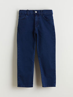 Regular Fit Erkek ?ocuk Jean Pantolon